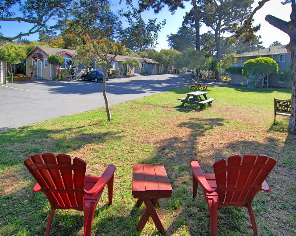 Bide-A-Wee Inn And Cottages Pacific Grove Eksteriør billede